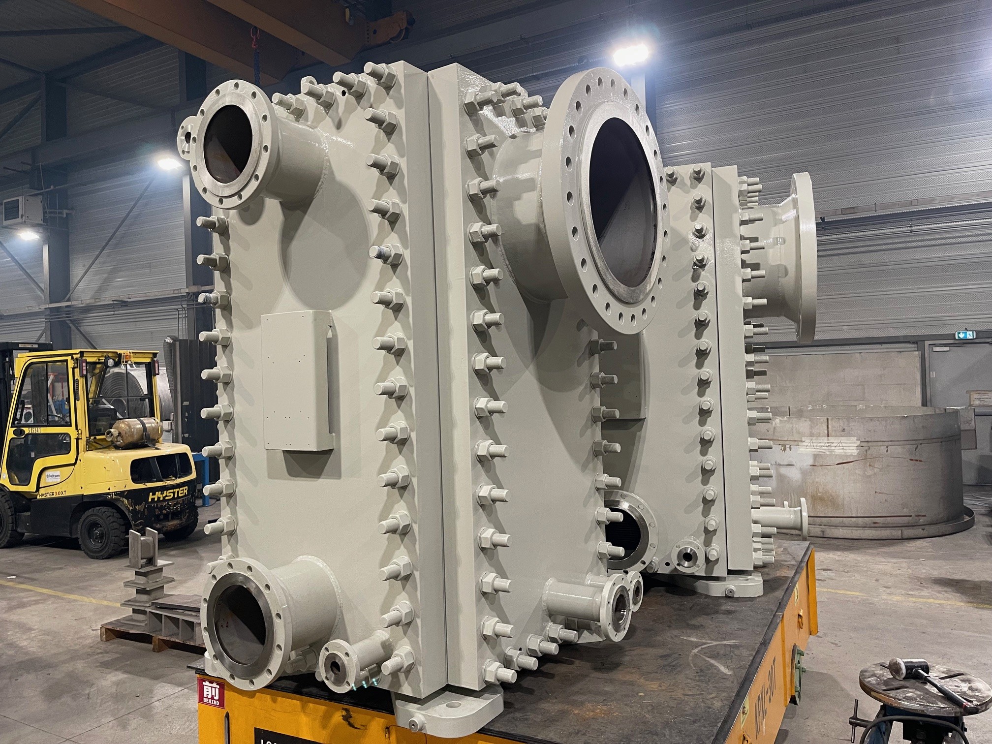 Heat exchangers portfolio